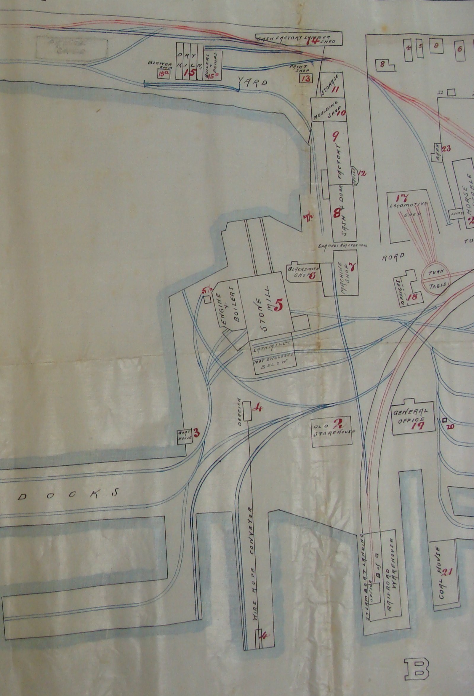 1895map Deseronto Archives