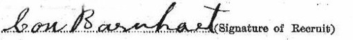 Con Barnhart's signature