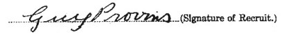 Guy Provins signature