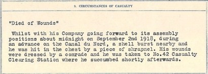 Austin Green circumstances of death extract