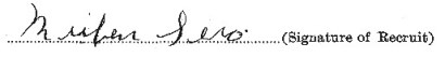 Reuben Sero signature