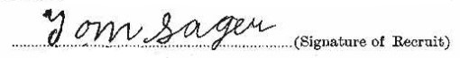 Thomas Sager signature