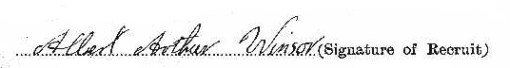 Albert Arthur Windsor signature