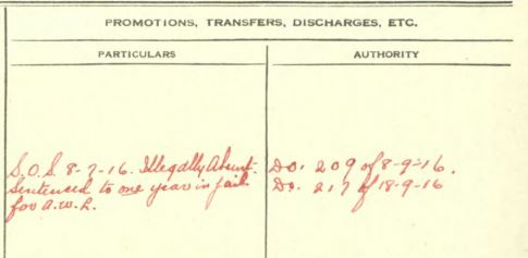 Nelson Maracle desertion