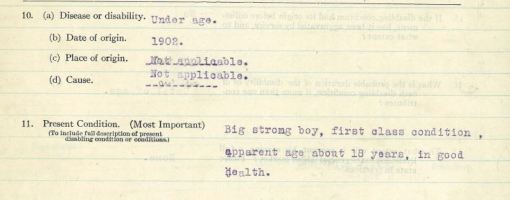 Thomas Brant (Hill) medical board