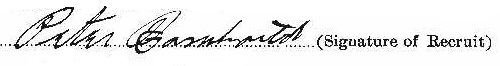 Peter Barnhardt signature