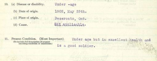 Stafford Claus Medical Board extract