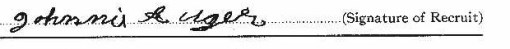 John Auger signature