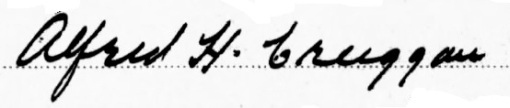 Alfred Henry Creeggan signature.JPG