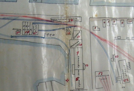 Dry kilns and sash factory. c.1895