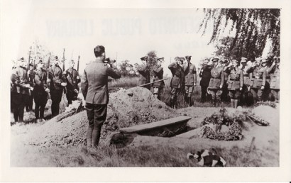 Funeral of Colin Goss Coleridge