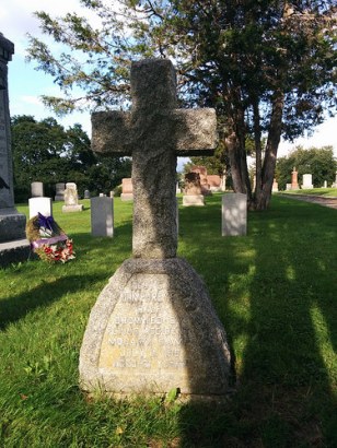 Grave of C. J. Humphreys