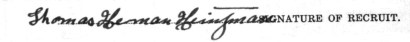 Thomas Herman Heintzman signature