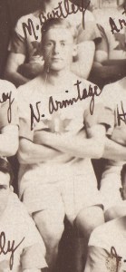 Norman Armitage in 1914