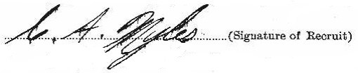 Clifford Allan Myles signature