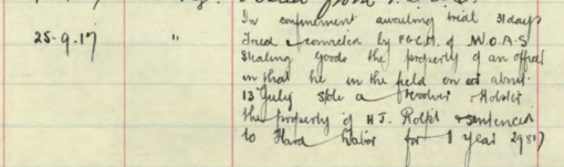 Gerald Cecil Burton theft