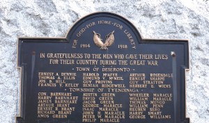 Deseronto memorial