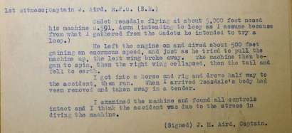 Detail from Attorney General's 1917 file RG 4-32/2006 at the Archives of Ontario