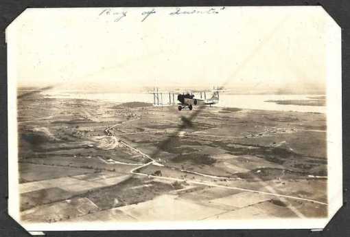 Bay of Quinte from the air