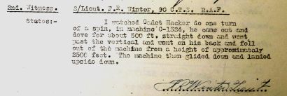 Detail of Attorney General's 1918 file RG4-32/1792 at the Archives of Ontario